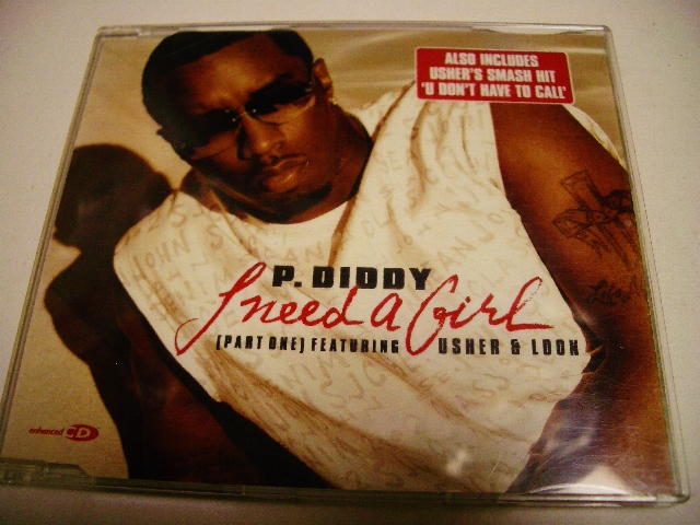 P.Diddy(パフダディ) Feat. Usher & Loon 「I Need A Girl」EU盤拍卖
