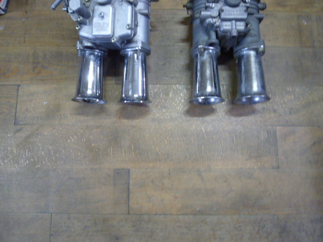 ソレックス純正ロングファンネル100m低中速の粘り出てトルクUPする純正三國SOLEX当時物超希少ニスモSK三陽ウエーバーWEBERデロルトOER他拍卖