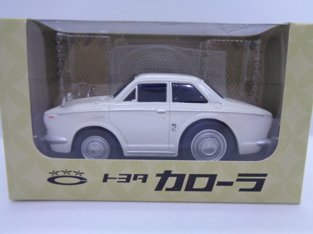 プルバックカー/ドライブタウン△初代カローラ 「プラス100㏄の余裕」 非売品拍卖