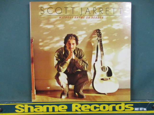 Scott Jarrett : I Without Rhyme Or Reason LP // Keith Jarrett / 5点で送料無料拍卖