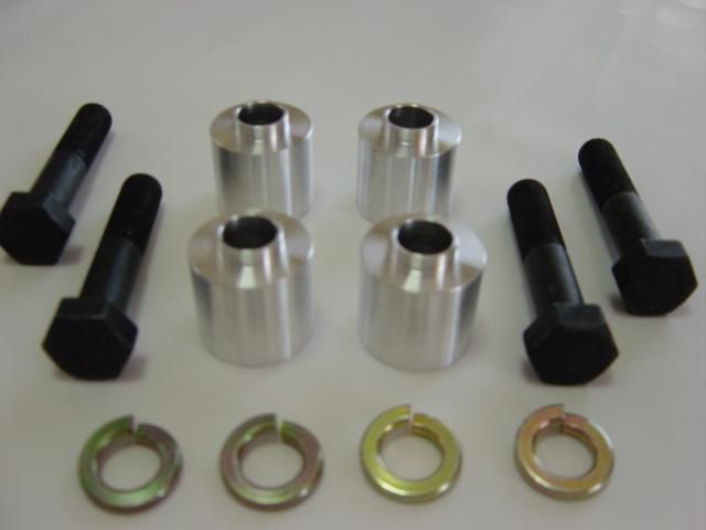 クラウン(15、17)ロールセンターアダプター25mm ダウンキット ジュラルミン製拍卖