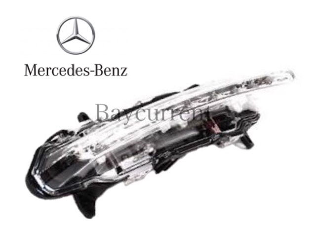 【正規純正品】 メルセデスベンツ デイライト 右側 2218201856 221-820-1856 CLSクラス W218 CLS250 CLS350 CLS400 CLS320 CLS500 CLS220拍卖