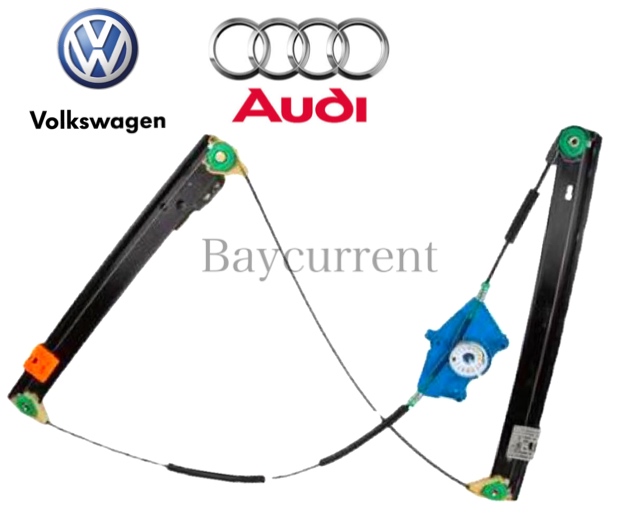 【正規純正品】 アウディ フロント パワー ウインドウ レギュレーター 左 AUDI A4 S4 RS4 ウィンドー レギュレター 8E0837461C 正規拍卖