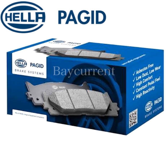 【HELLA-PAGID製】 低ダスト BMW リヤ リア ブレーキパッド 3シリーズ E36 E46 パッド 34216778168 320i 323i 325i 328i 318i 3.0 パット拍卖