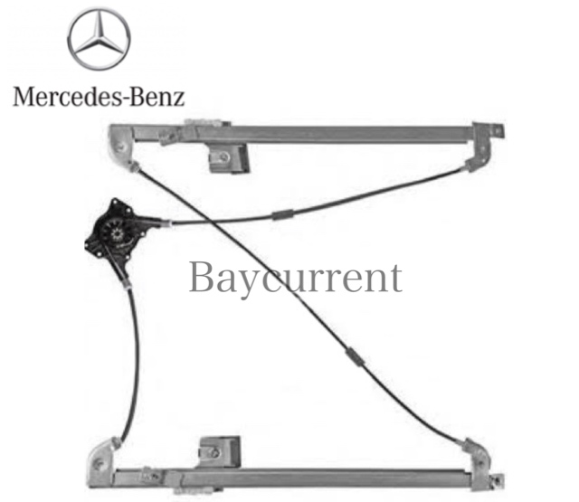 【正規純正品】 ベンツ フロント ドア パワー ウインドー レギュレター 左 Vクラス W639 V350 ビアノ 6397200446 レギュレーター 左前拍卖