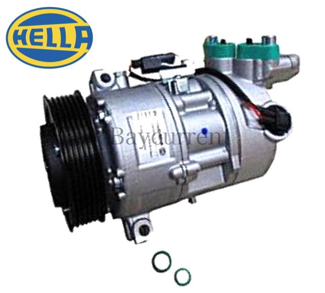 【正規純正OEM】 VW フォルクス ワーゲン エアコンコンプレッサー ACコンプレッサー POLO ポロ 1K0820808DV 1K0820808BV拍卖