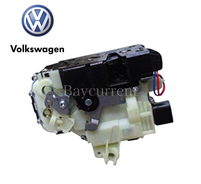 正規純正品 VW フロント ドアロック アクチュエーター 右側 ボーラ BORA 6X2-837-014C 6X2837014C フォルクス ワーゲン 右拍卖