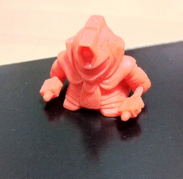 ★☆ SDガンダム外伝 円卓の騎士編 消しゴム 僧正ガンタンクR 橙色 塩ビフィギュア ☆★拍卖