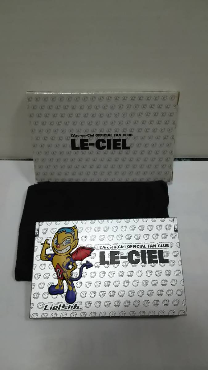 L'Arc~en~Ciel ラルク アン シエル オフィシャルファンクラブ LE-CIEL 携帯ミラー拍卖