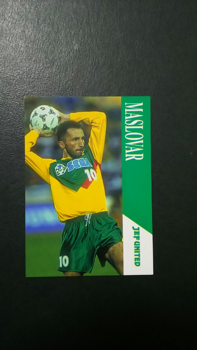 即決★Jカード96 ジェフ千葉 マスロバル拍卖