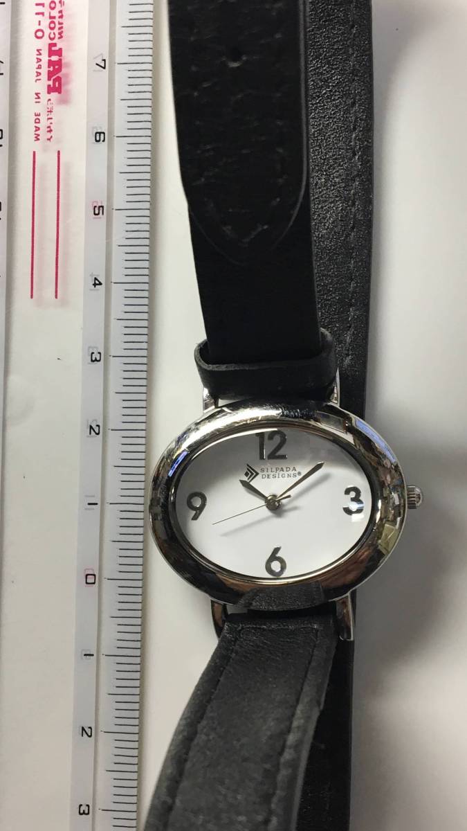 ★ SiLPADA DESIGNS 長~い ベルト QUARTZ レデイース 腕時計★ JAPAN MOVT イ拍卖