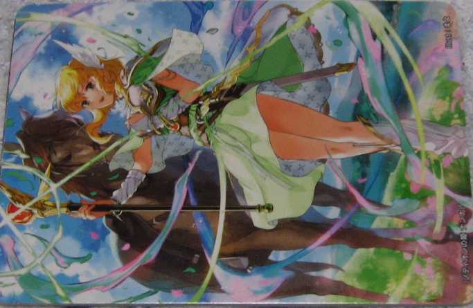 ファイアーエムブレム サイファ スペシャルマーカーカード ノディオンの娘 ナンナ拍卖