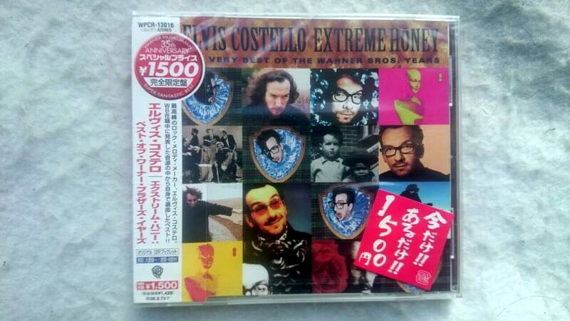 エルヴィス・コステロ エクストリーム・ハニー:ベスト・オブ・ワーナー・ブラザーズ・イヤーズ拍卖