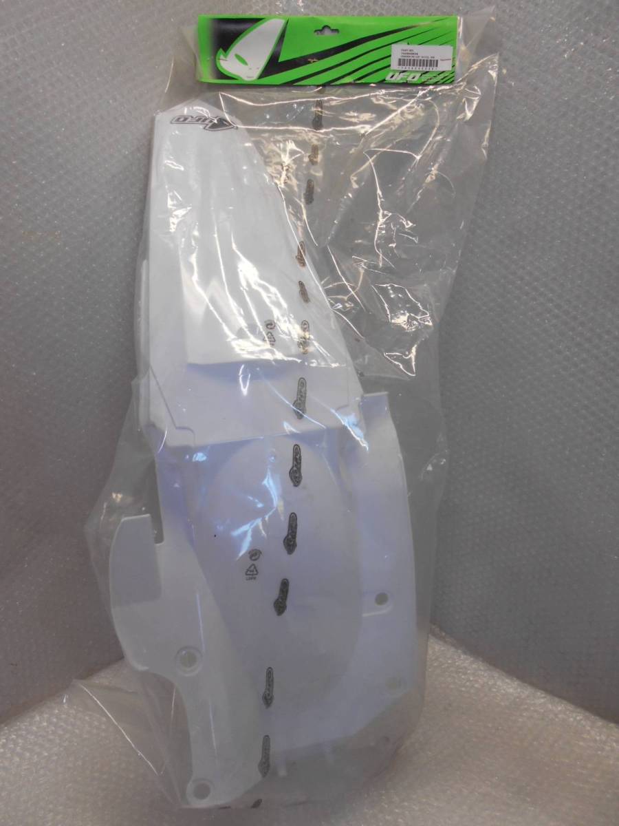 160 新品 YZ250F/YZ450F UFO リアフェンダー №C(YA04840#046拍卖