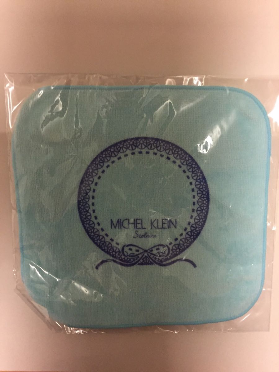 MICHEL KLEIN ハンドタオル拍卖