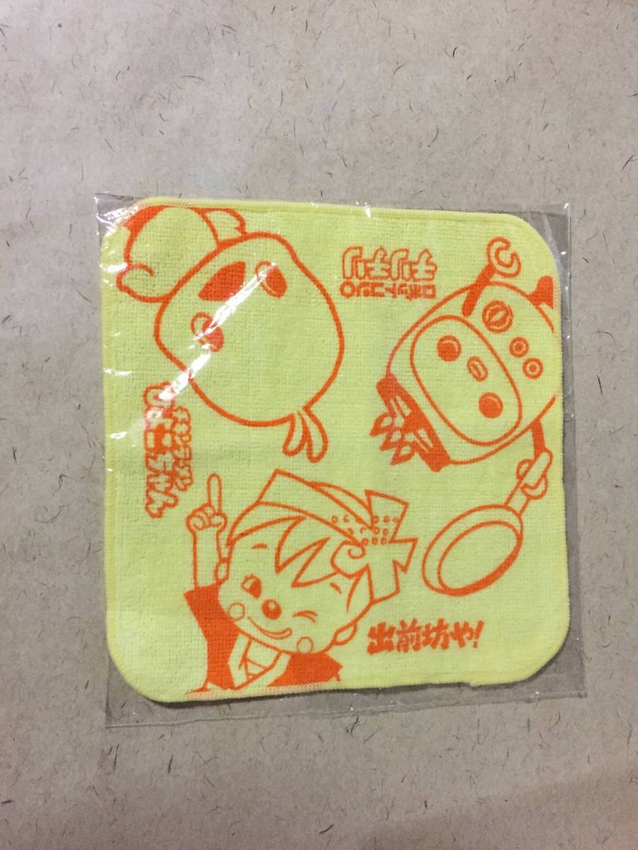 【同梱不可!】タオル ハンカチ★チキンラーメンひよこちゃん★出前坊や★チリチリ拍卖