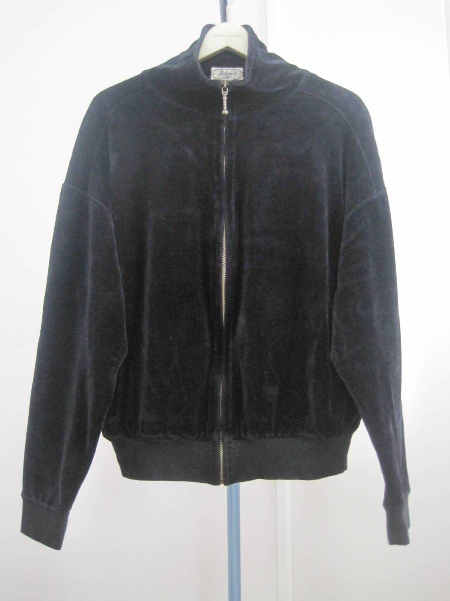 インヘリット INHERIT ベロアブルゾン M拍卖