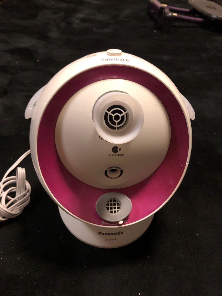★Panasonic/寝ながらエステ★ナイトスチーマー ナノケア★EH-SA44★動作品★拍卖