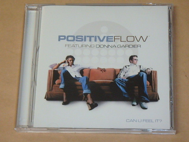 Can U Feel It? / Positive Flow Featuring Donna Gardier / 輸入盤CD拍卖