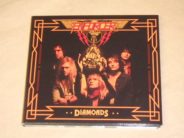 Diamonds / エンフォーサー(Enforcer)/ 輸入盤CD / デジパック仕様拍卖