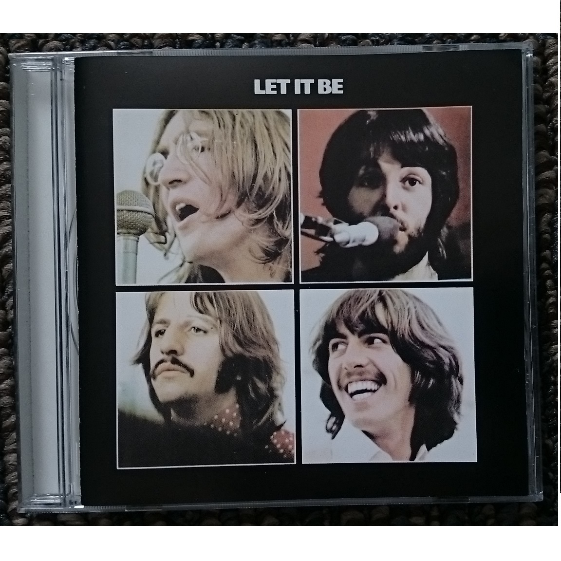 KF  ザ・ビートルズ  LET IT BE  歌詞カードなし拍卖