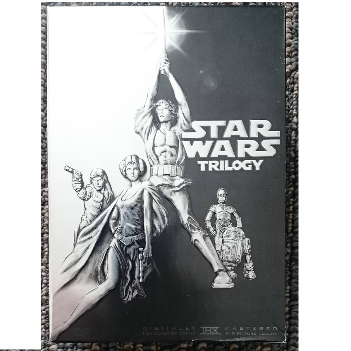 KF スターウォーズ エピソード4~6 DVD BOX拍卖