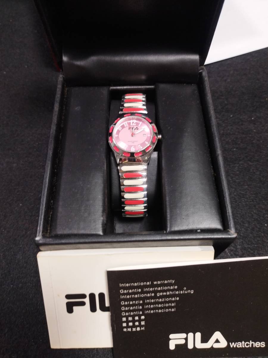 FILA FILA PRImaVERA 女性用腕時計 レディス腕時計拍卖