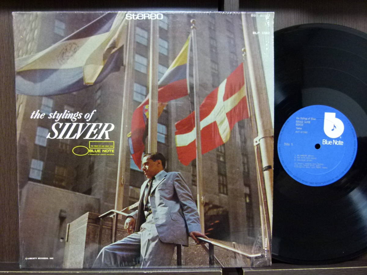 ■激レア■美盤■HORACE SILVER■STYLINGS OF SILVER■拍卖