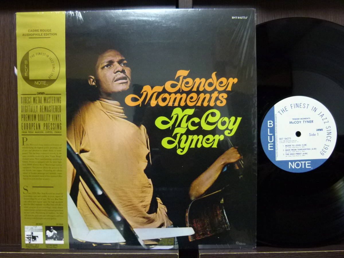 ■激レア■美盤■McCOY TYNER■TENDER MOMENTS■拍卖