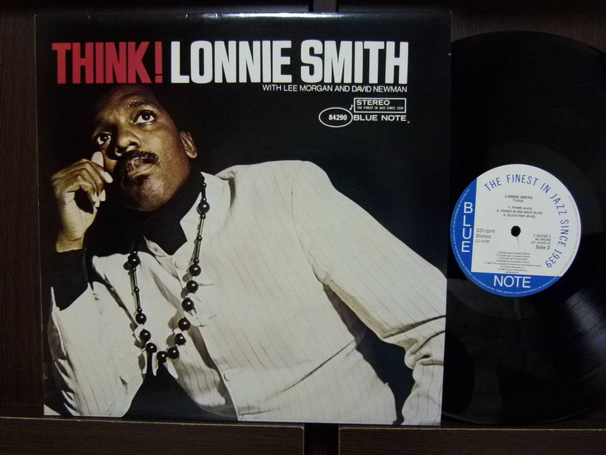 ■激レア■美盤■LONNIE SMITH■THINK■拍卖