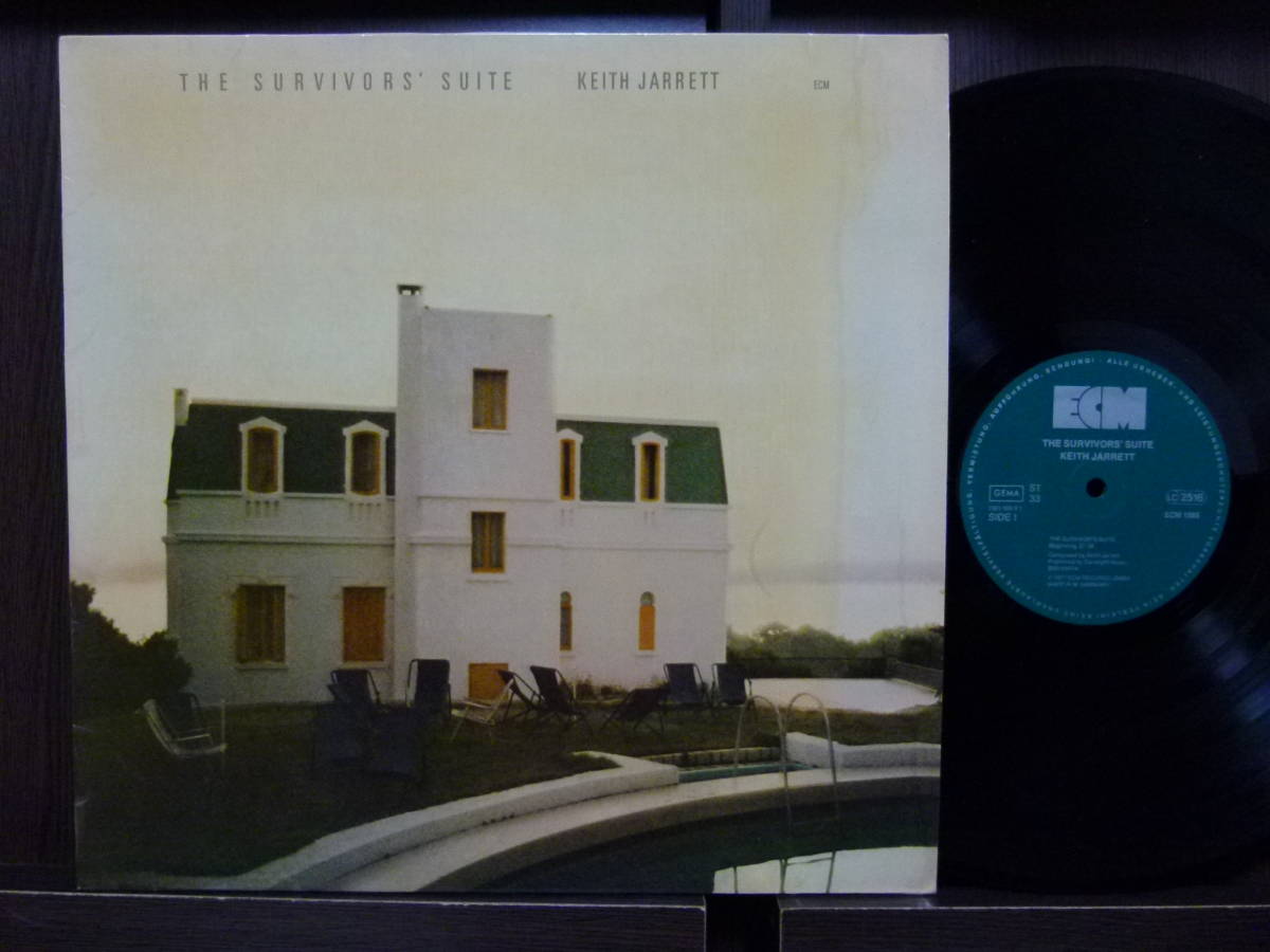 ■激レア■美盤オリジナル■KEITH JARRETT■THE SURVIVOR'S SUITE■コーティング拍卖