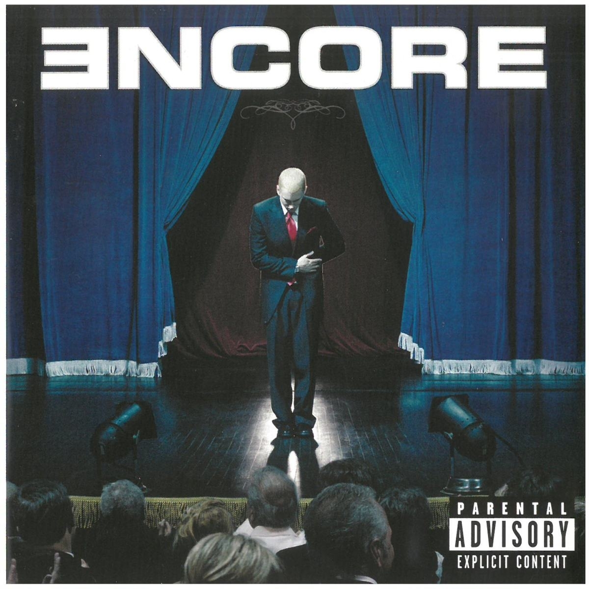 エミネム(Eminem) / アンコール ディスクに傷有り CD拍卖
