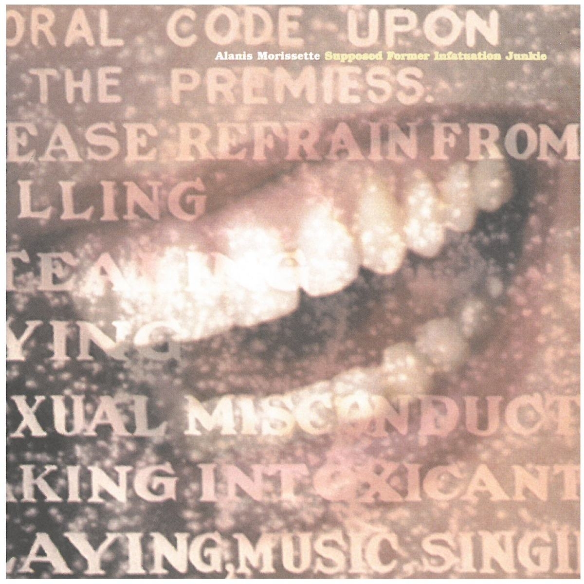 アラニス・モリセット(Alanis Morissette) / Supposed Former Infatuation Junkie ディスクに傷有り CD拍卖