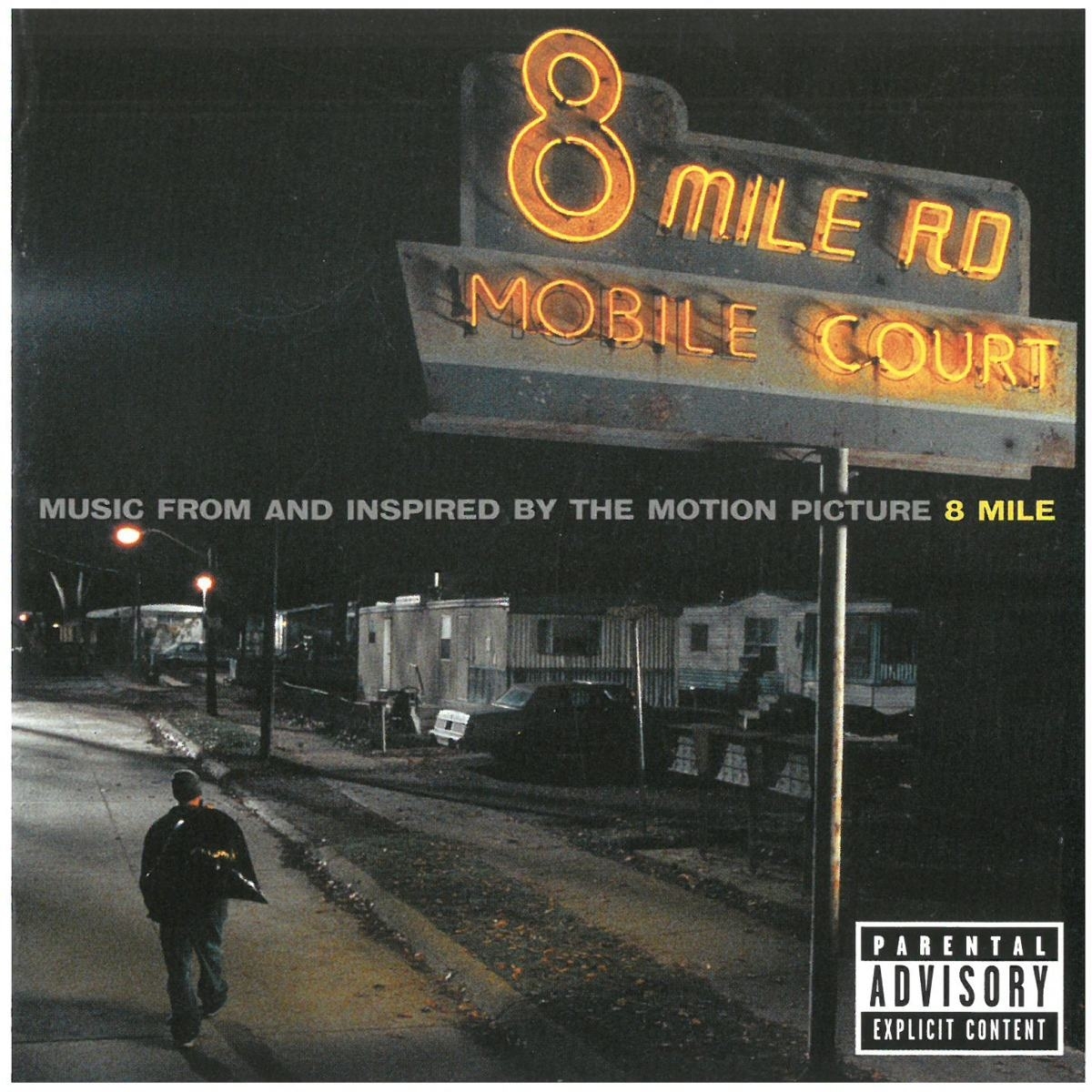 8 MILE~MUSIC FROM AND INSPIRED BY THE MOTION PICTURE/サウンドトラック ディスクに傷有り CD拍卖