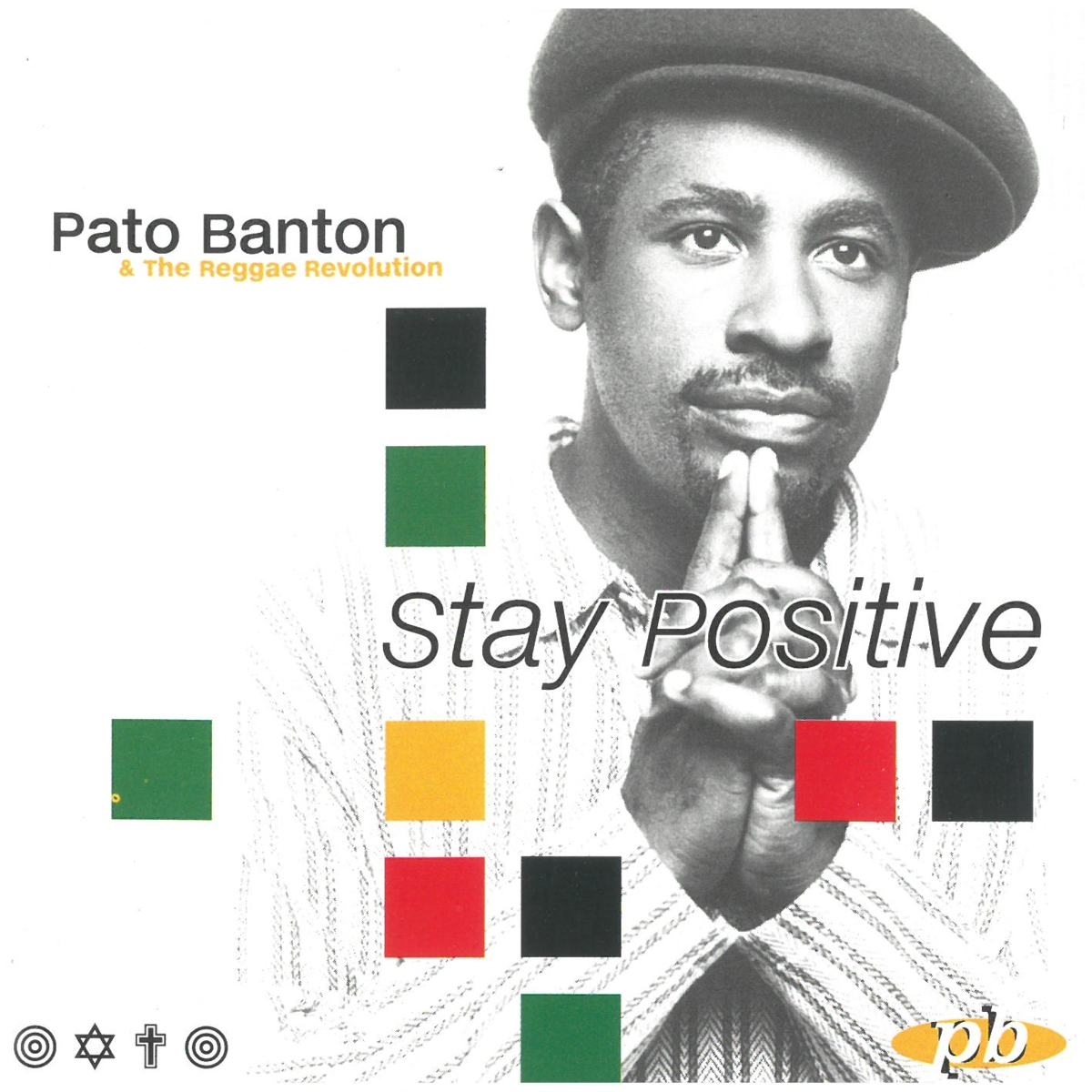 パト・バントン(Pato Banton&The Reggae Revolution) / Stay Positive ディスクに傷有り CD拍卖