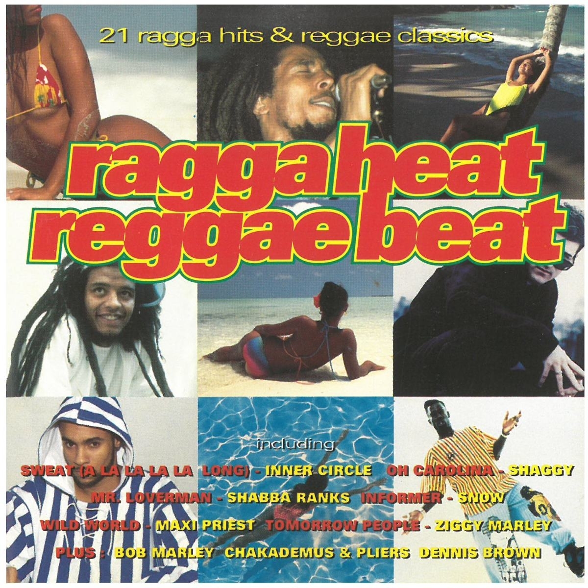 ragga heat reggae beat / オムニバス ディスクに傷有り CD拍卖