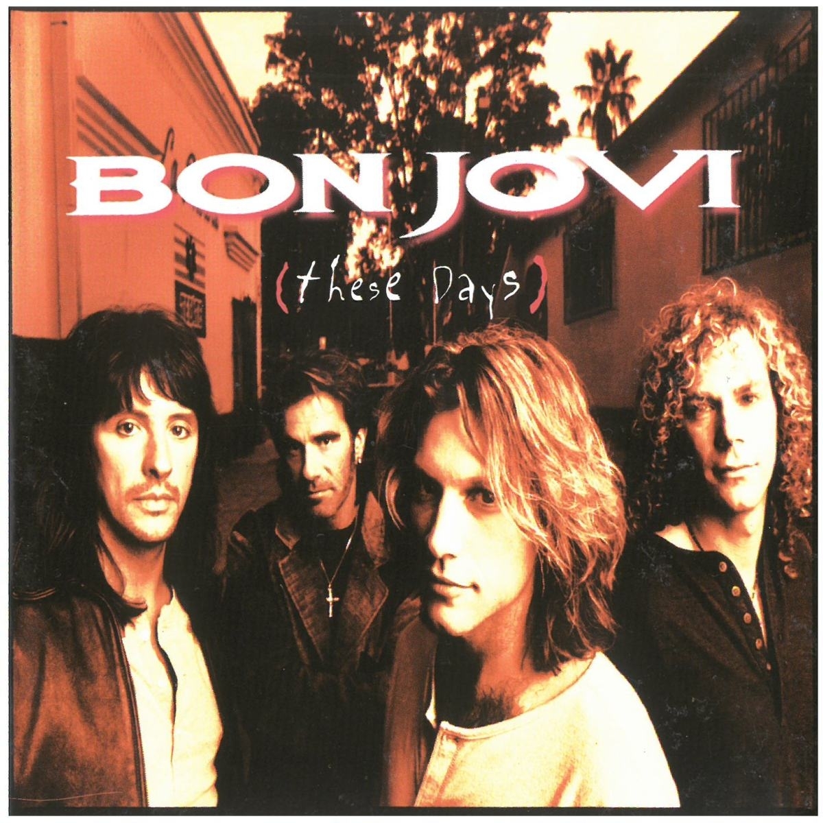 ボン・ジョヴィ(BON JOVI) / THESE DAYS ディスクに傷有り CD拍卖