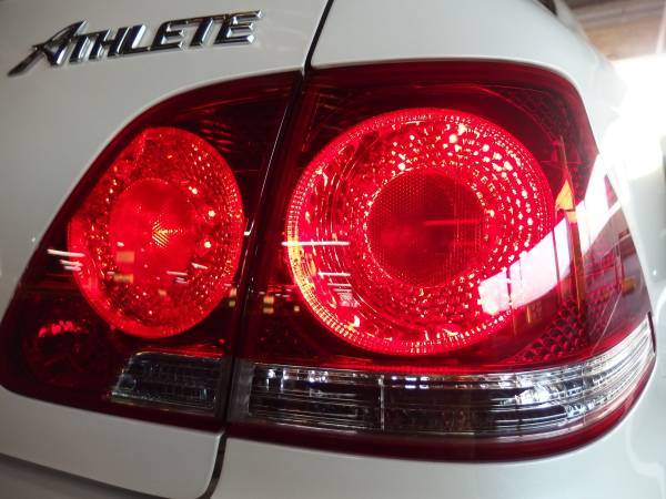 工賃無料!修理用LEDセット ゼロクラウン アスリート テールランプ 外側 運転席 助手席 フェンダー側 18系 1年保障 拍卖