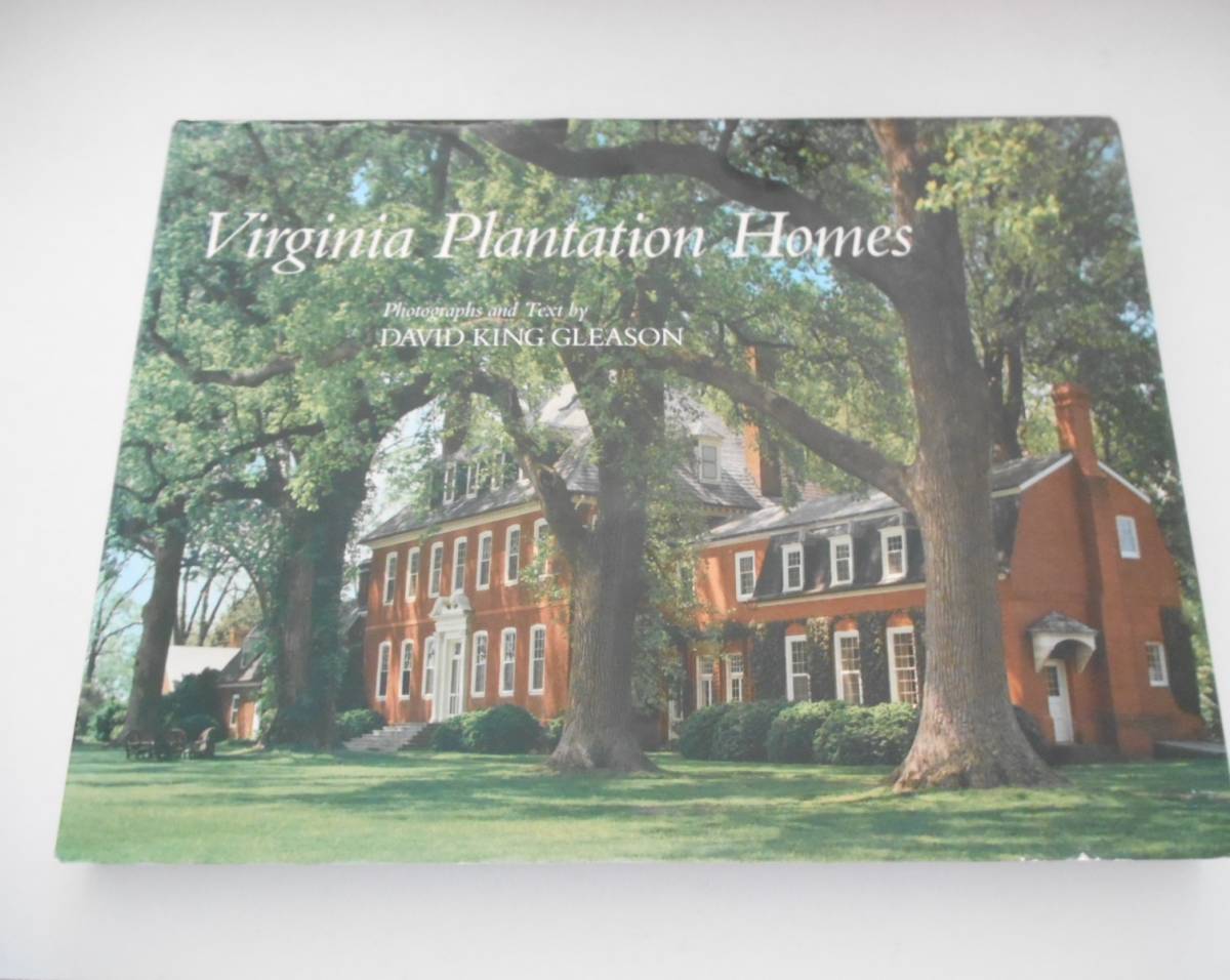 洋書 Virginia Plantation Homes拍卖