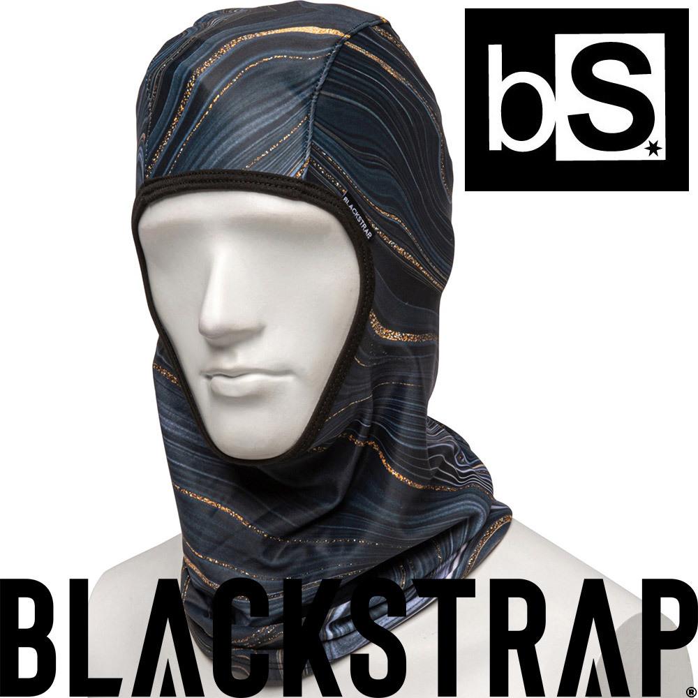 バラクラバ 目出し帽 ブラックストラップ BLACKSTRAP Sock Hood Balaclava ネイビー系 87DHW USA生産 防寒具拍卖