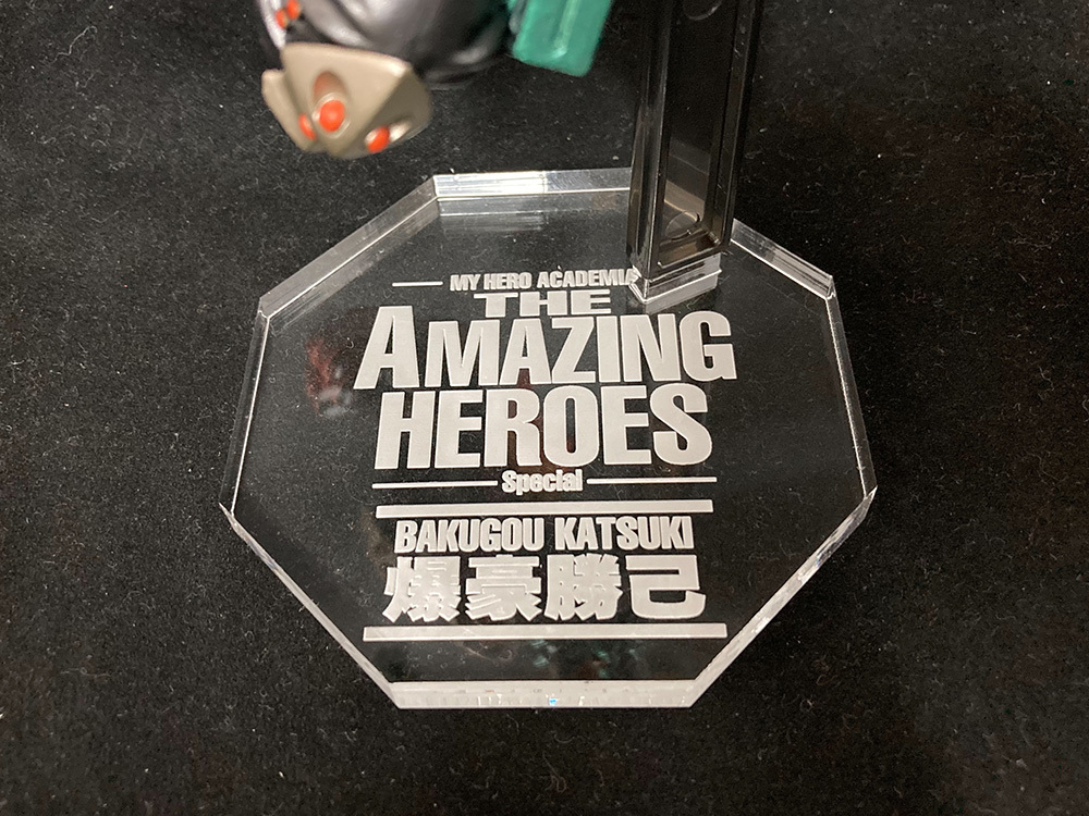 【アクリル台座製作】 『爆豪勝己』 Special THE AMAZING HEROES 僕のヒーローアカデミア ヒロアカ 台座拍卖