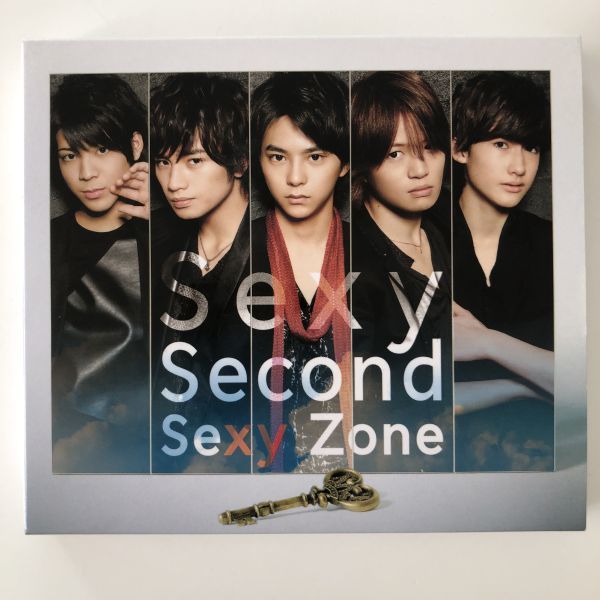 B07364 CD(中古)Sexy Second (初回限定盤B)(CD+DVD) Sexy Zone拍卖