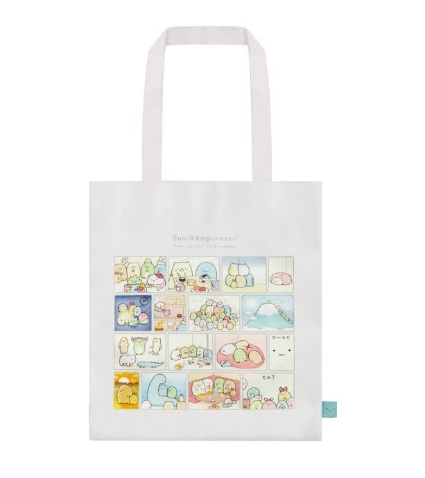 @【即決】■すみっコぐらし■トートバッグ /絵本アートコレクション /A4サイズ /サンエックス/キャラクター/かわいい/かばん //CA31501拍卖