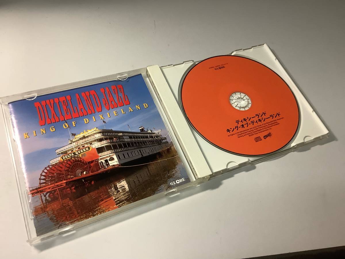 ★ディキシーランド~演奏:キング・オブ・ディキシーランド/16曲入り‐聖者の行進,星条旗よ永遠なれ,鉄道讃歌,懐かしのバージニア,螢の光拍卖