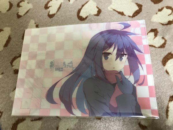 d104クリアファイル 中原くんの過保護な妹 新城麻帆 ほっぺげ メロンブックス特典拍卖