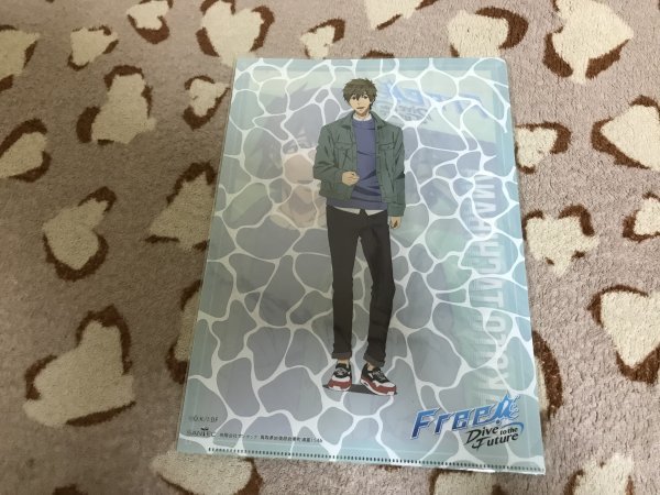 d105クリアファイル Free! Dive to the Future 鳥取県 岩美町コラボ イベント 橘真琴拍卖