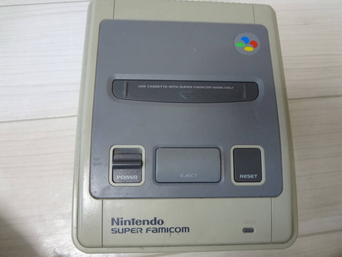 スーパーファミコン 本体 ケーブル アダプター コントローラー拍卖