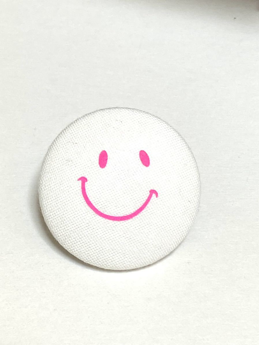 ハンドメイド★缶バッチ ニコちゃん 反射シート(144)値下げ拍卖