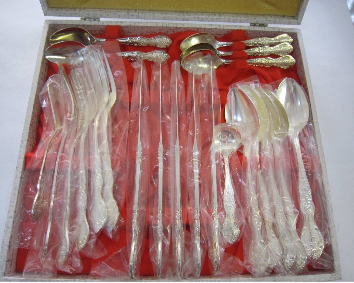 あ840☆スプーン フォーク ナイフ カトラリー STAINLESS 当時物拍卖