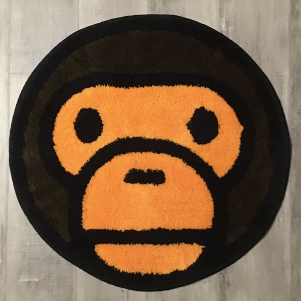 ★新品★ 初期 BABY MILO ラグマット a bathing ape BAPE HOME rug mat エイプ ベイプ アベイシングエイプ マイロ NIGO vintage bh86拍卖